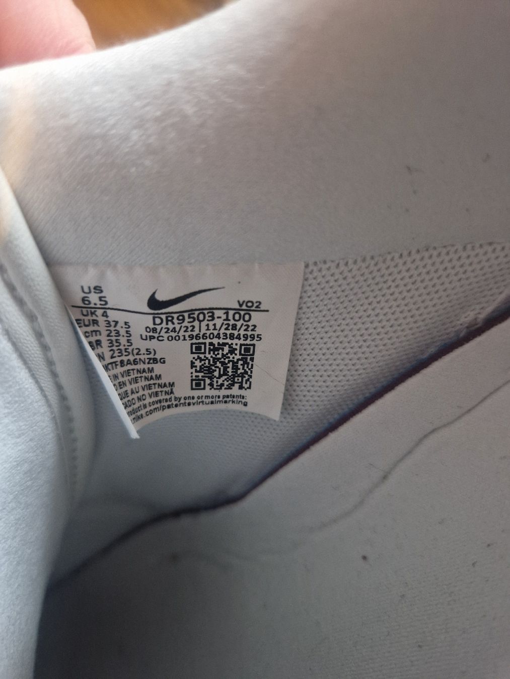 Nike Scarpe da uomo: Handgemalte Nike Air Force 1 Comic Gr. 37.5 – Usato da Zürich venduto da stefanella 4