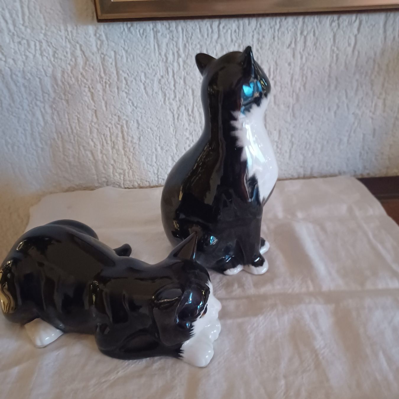 Figuren: 2 ältere Katzen aus England – Gebraucht aus Abtwil SG von luupsy 2