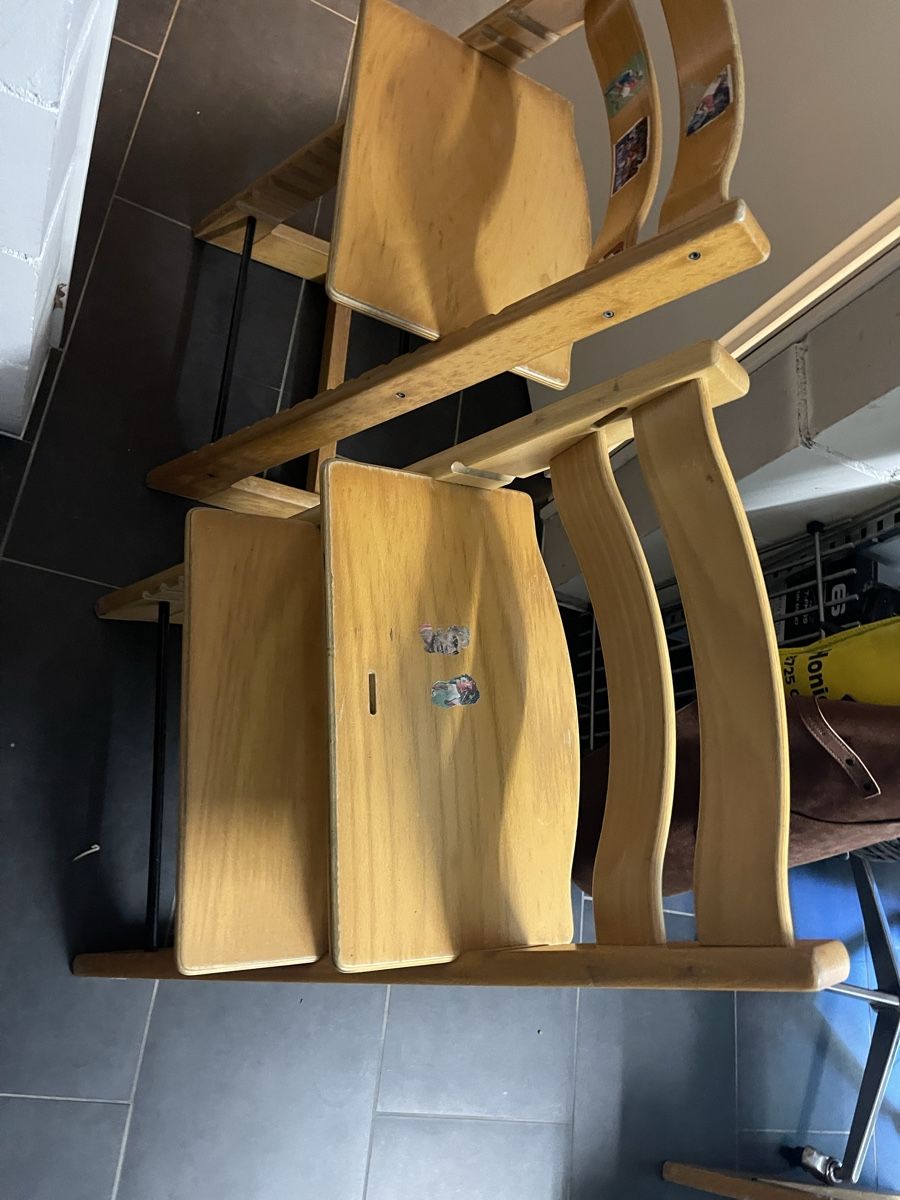 Stokke Sedie: Stokke Treppenhochstuhl  – Usato da Jeuss venduto da leo_lnm5 1