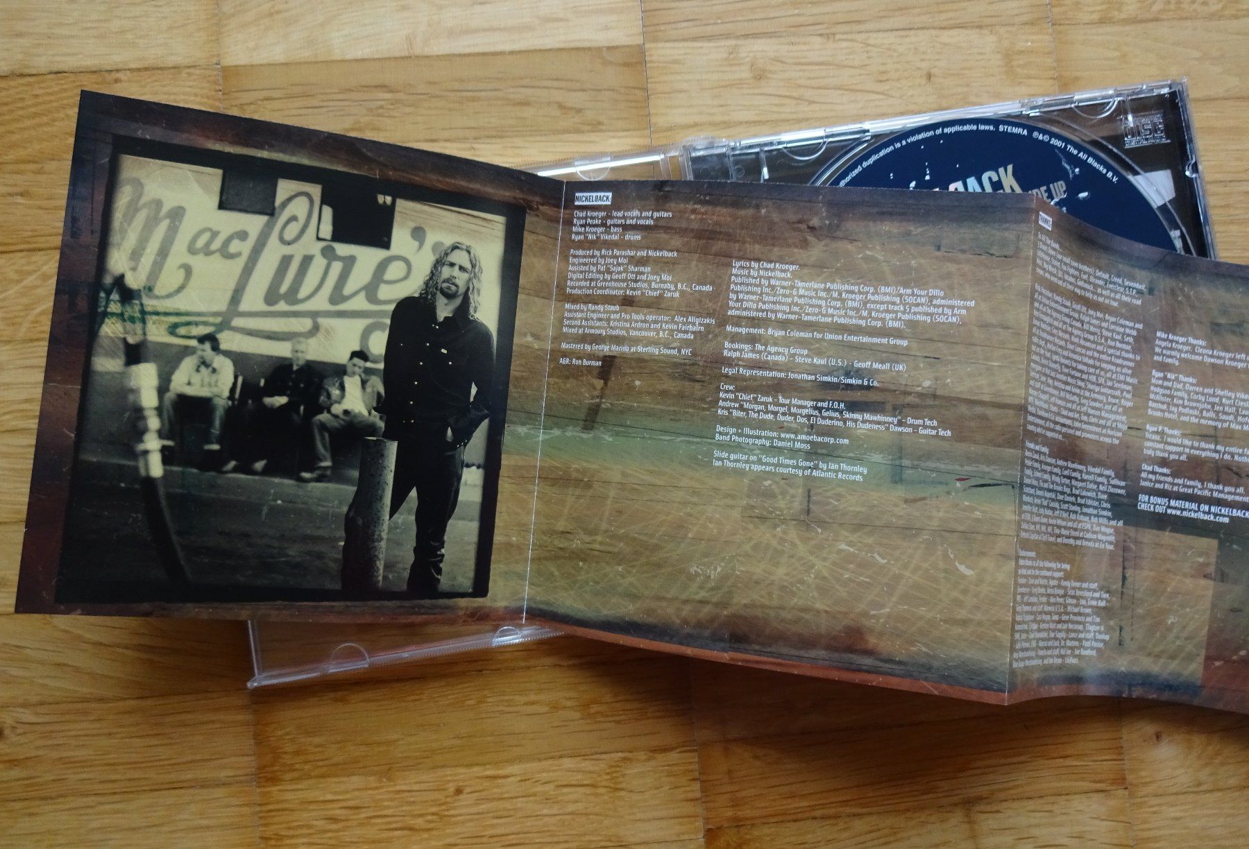 CD: Nickelback: Silver Side Up – Usato da St.Gallen venduto da Paddington11 7