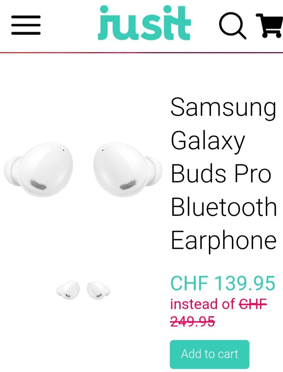 Samsung Cuffie: Samsung galaxy earbuds – Nuovo (secondo la descrizione) da schlieren venduto da allemann007