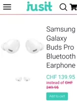 Samsung galaxy earbuds