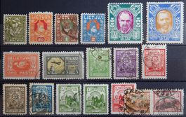 Litauen Lot mit alten Werten III