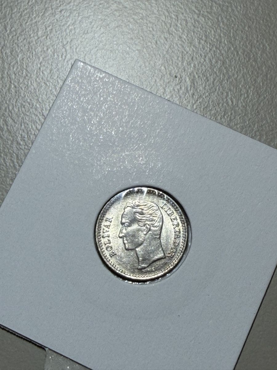 Toutes les monnaies: Venezuela - 25 centimes - 1965 – D'occasion à Payerne par Mike1682 1