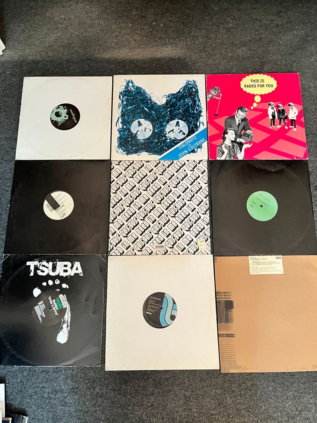 Dischi in vinile: 90 x VINYL 12" HOUSE/TECHHOUSE/ DEEPHOUSE/ MINIMAL/TECHNO – Usato da Winterthur venduto da mrw.audioplus 7