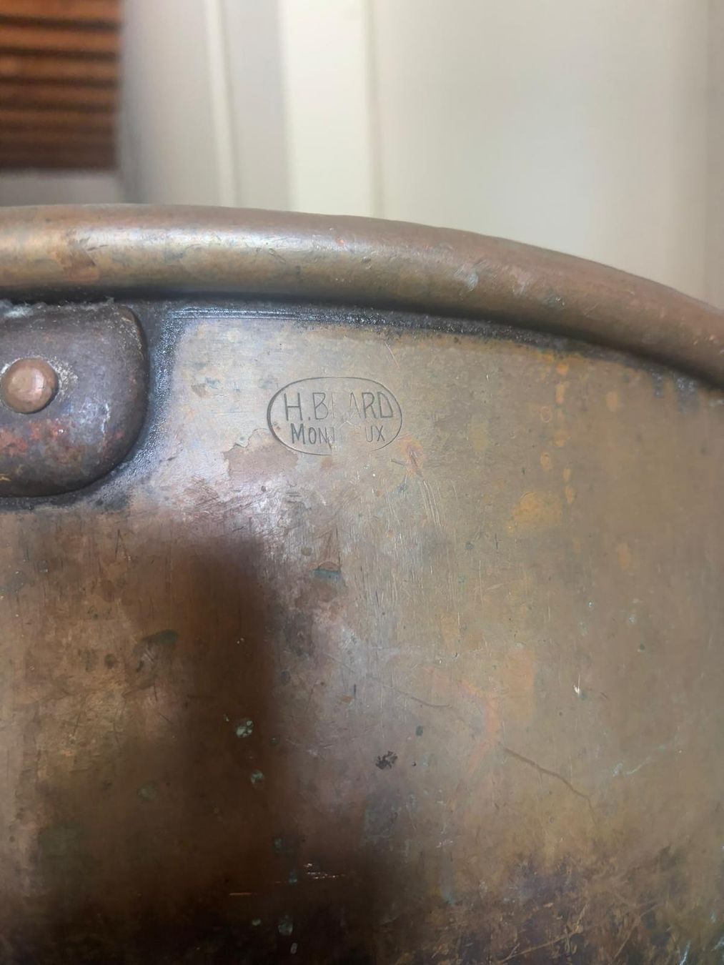 Töpfe: Kessel 2 Stk. 18.Jahrhundert Kupfer – Gebraucht aus Regensdorf von RCM_8105Regensdorf 3