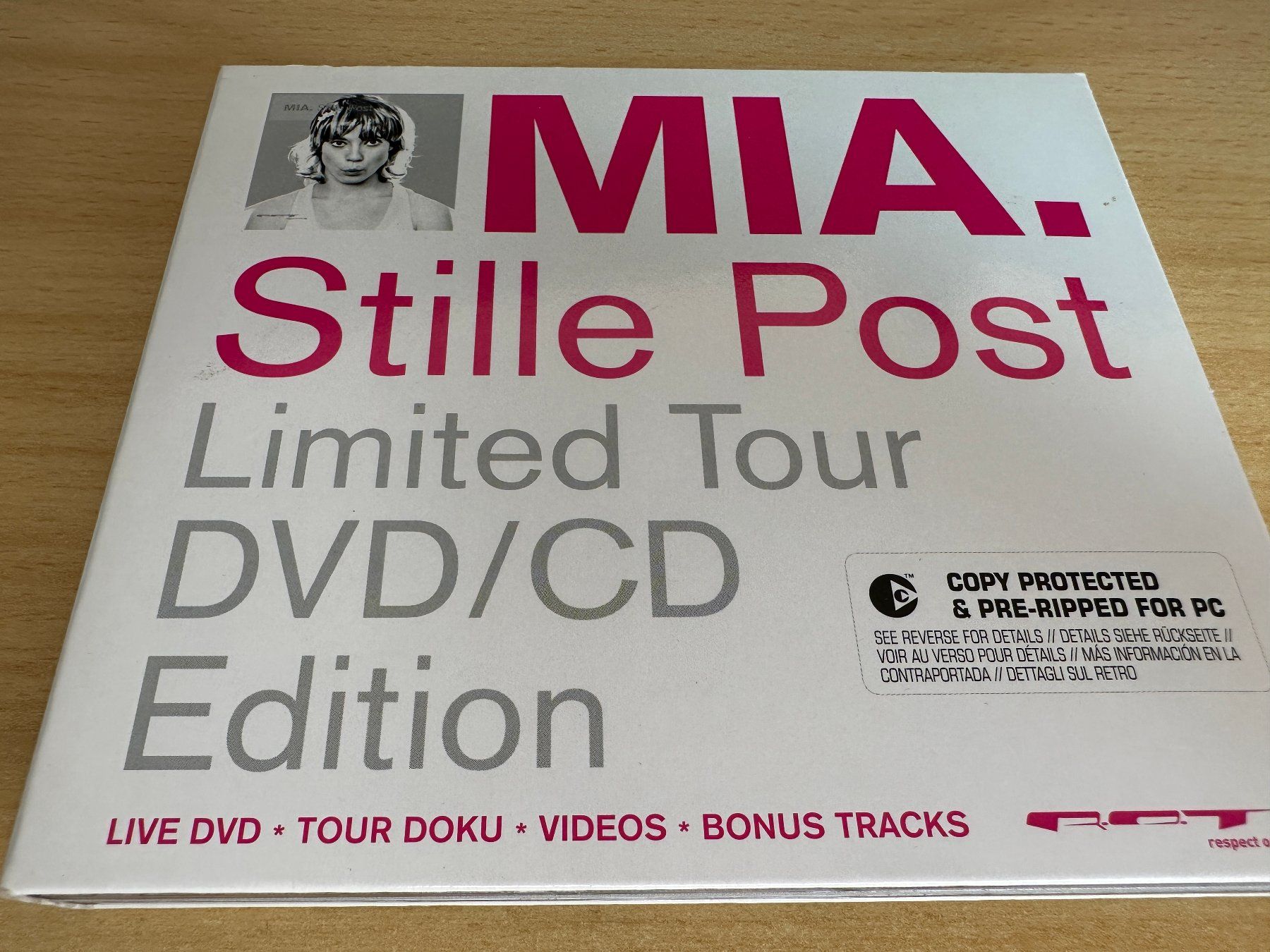 CD: MIA. – Stille Post - CD & DVD – Usato da Rikon im Tösstal venduto da Alpenmutz