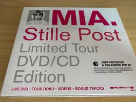 MIA. – Stille Post - CD & DVD