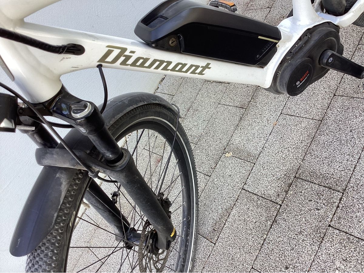 Vélos: E-Bikes Diamant Elan – D'occasion à Brunnen par vwwolf 2