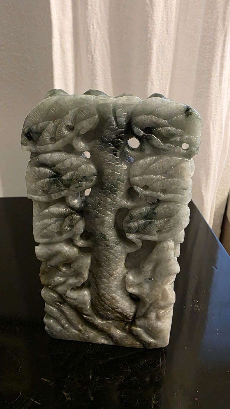 Skulpturen & Statuen: Skulptur aus Jade – Gebraucht aus Heiden von Imocan82