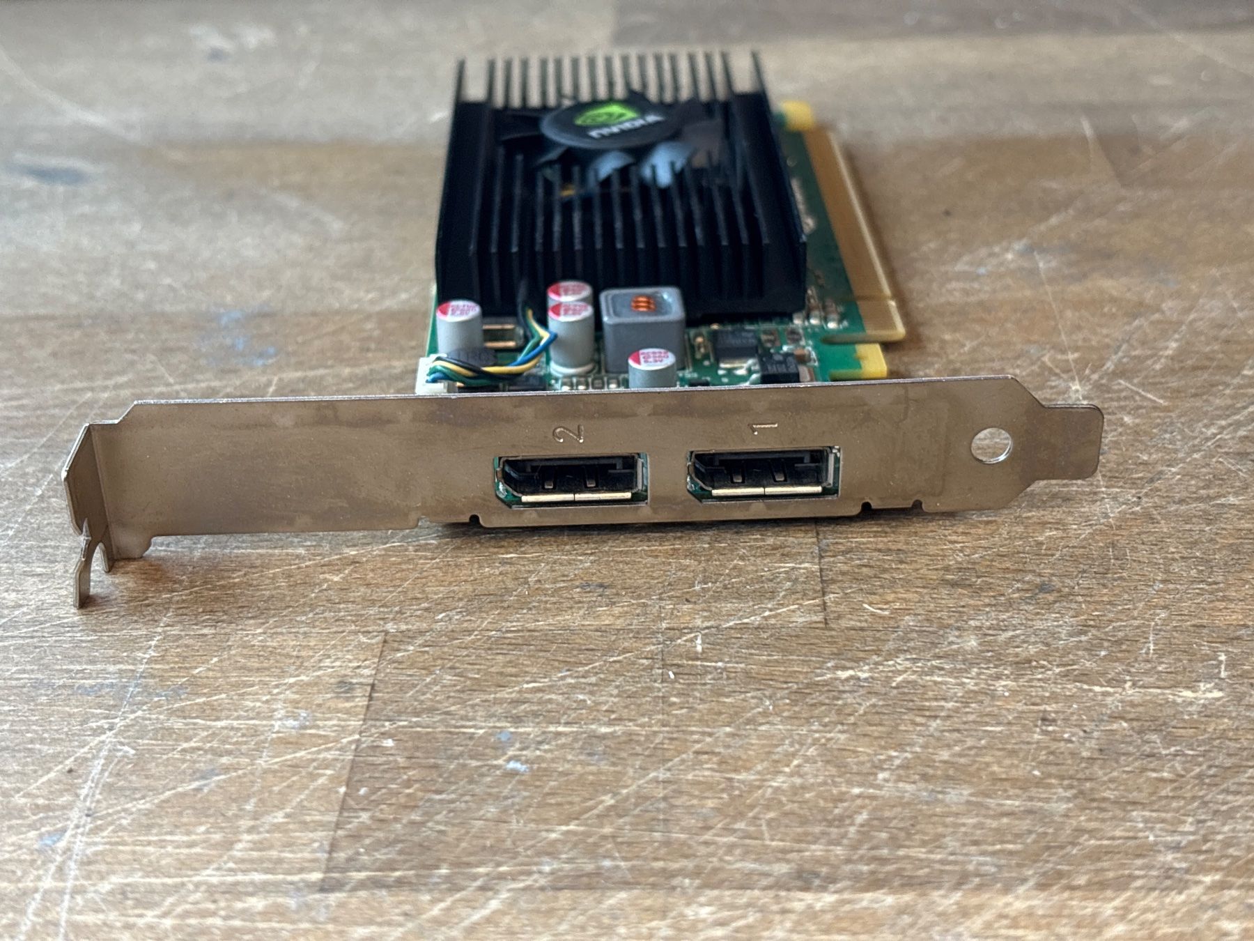 Nvidia Schede grafiche: Grafikkarte Nvidia NVS 310 – Usato da Chur venduto da Feschtland 2