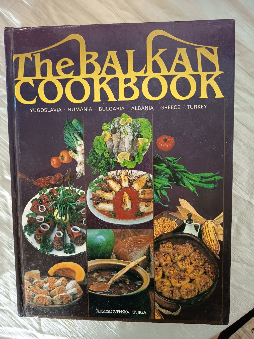 Libri: The Balkan Cookbook, gebraucht – Usato da Wangen b. Olten venduto da crea_look