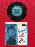 Jazz Single Ella Fitzgerald Swinging with Ella vinyl Kult
