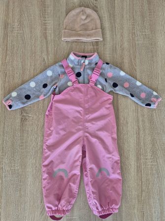 Herbst - Kleiderset Gr. 86