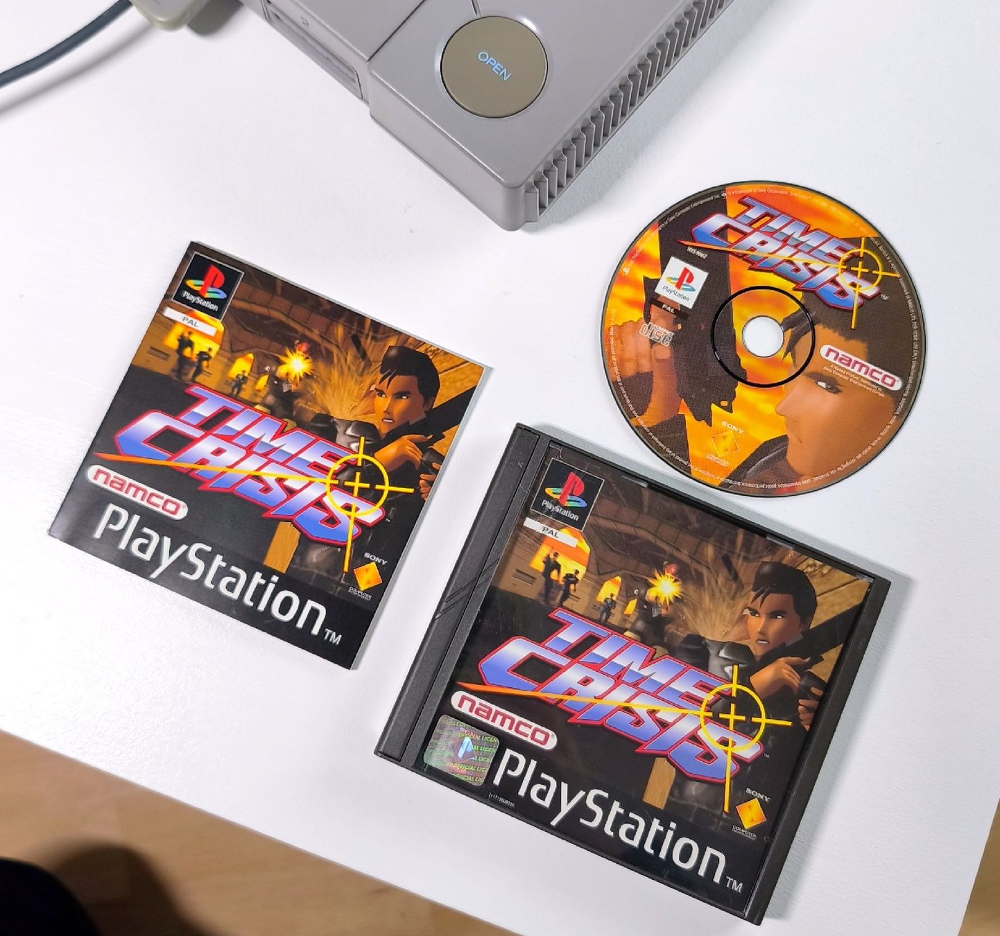 Sony Spiele: Namco Time Crisis per PlayStation 1, completo – Gebraucht aus Sevelen von dun_vs7w 1