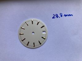 Sterile dial 28.8mm date