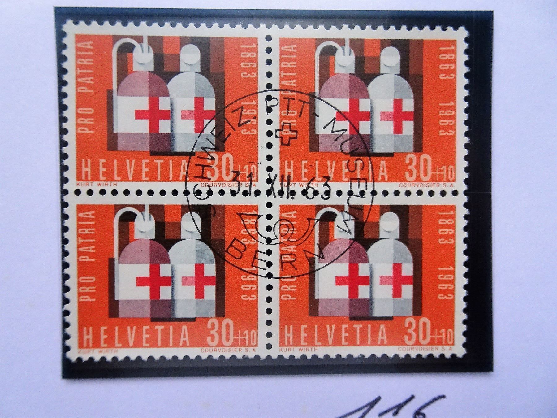 Alle Briefmarken: PP 1963 – Neu (gemäss Beschreibung) aus Aadorf von Chnorli-Furz