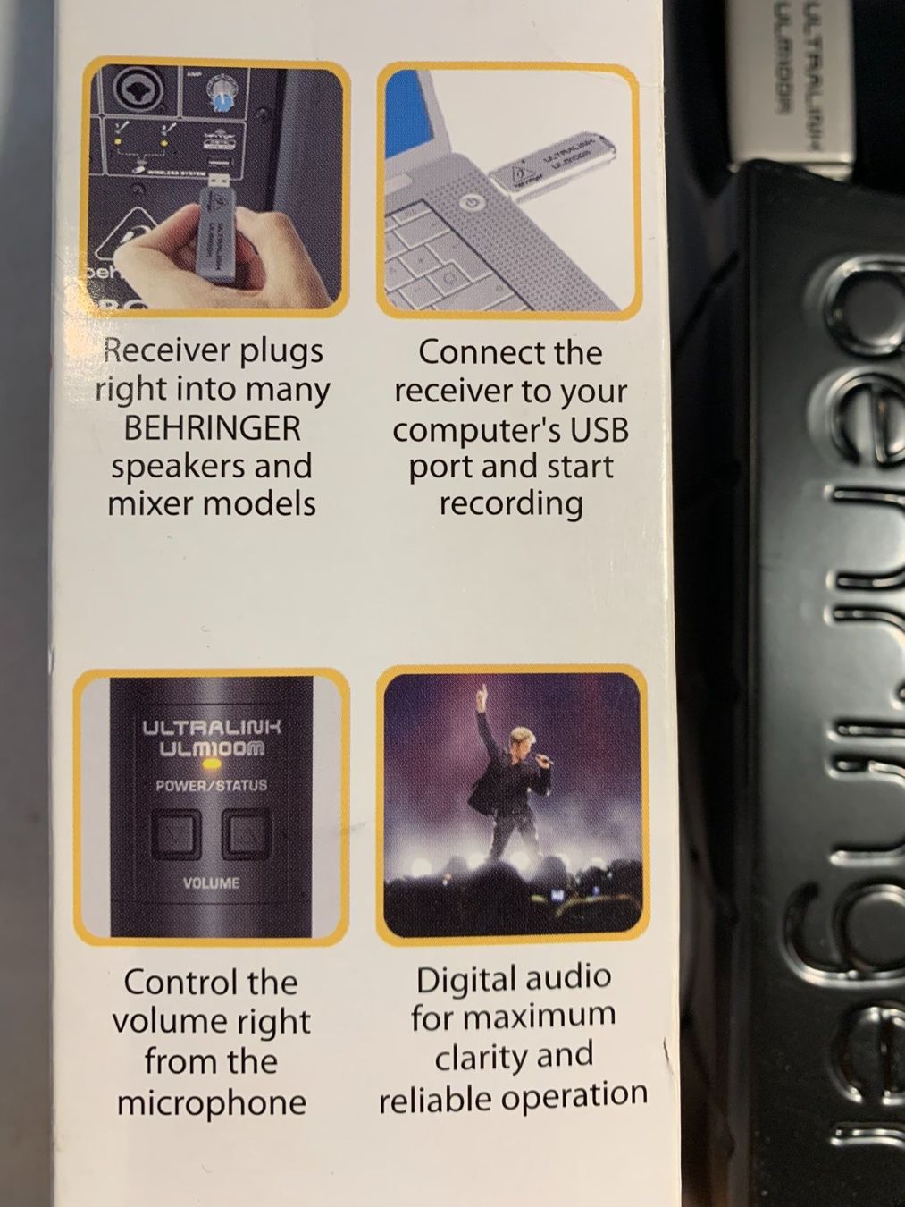 Microfoni: Behringer ULTRALINK ULM100        x18.1 – Nuovo e nell'imballaggio originale da Schötz venduto da amore14 5