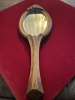 Antiker Handspiegel aus Holz
