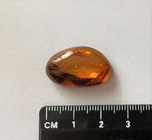 Cabochon Ambre 1,6 g / Bernstein