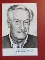 Karl Schönböck 1909-2001 Autogramm Fotopostkarte 10x15cm