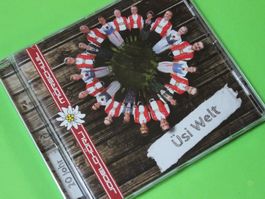 Jödelchörli Mörschwil - Üsi Welt CD (Swiss Music)