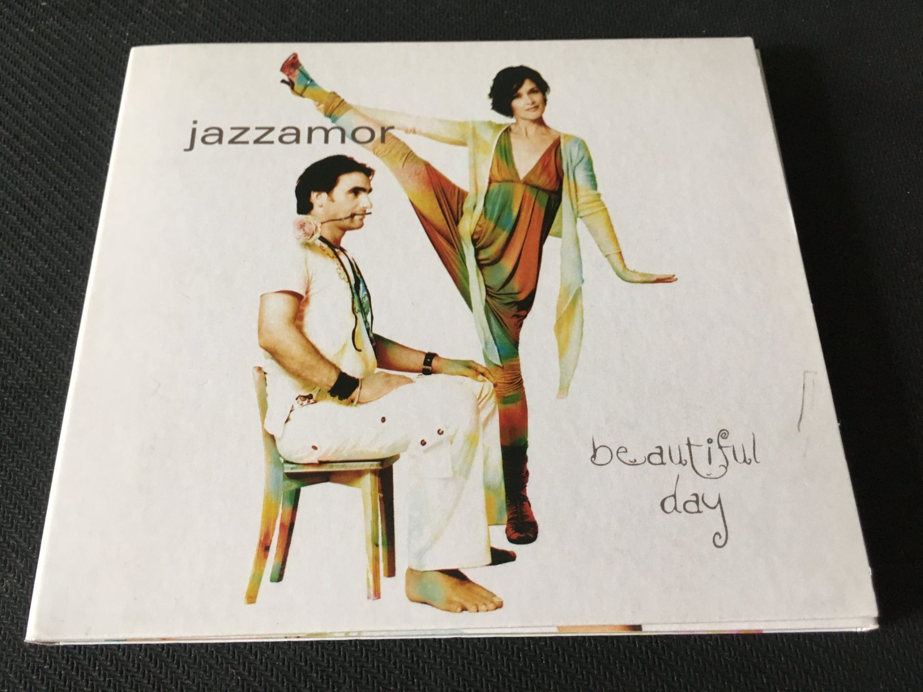 CDs: Jazzamor - Beautiful Day -CD- Digipak – Gebraucht aus St.Gallen von MedienJoe