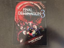 Final Destination 3 DVD Topzustand. Audio nur auf Englisch