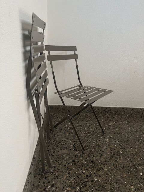 Pfister Sedie: Klapp-Stühle "Pfister", NEU! – Nuovo (secondo la descrizione) da Walenstadt venduto da ricamul 5