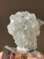 Apophyllit–Indien–Mineralstufe 2-4cm Eiswürfel-Blütenball