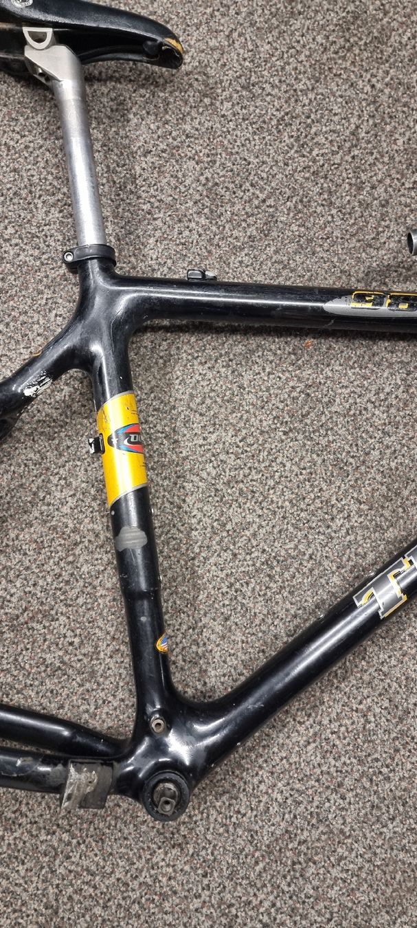 Trek Pezzi di ricambio: Trek 9800 OCLV Rahmenset  – Usato da Seon venduto da Stibinio 3