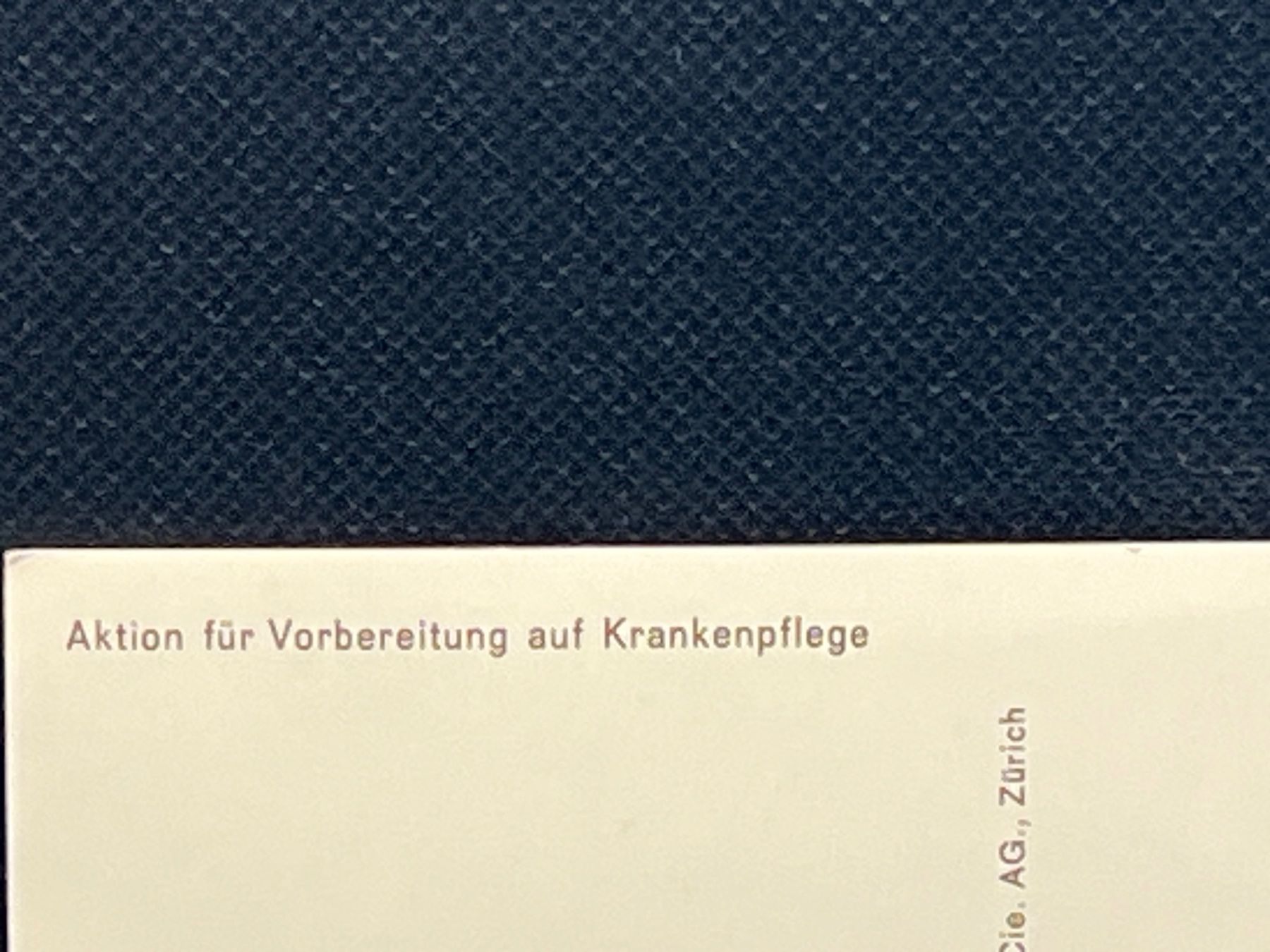 Cartoline postali: Ansichtskarten-Motiv: Strickendes Bernermädchen 1875/A.Anker – Usato da Widnau venduto da Brusi9 3