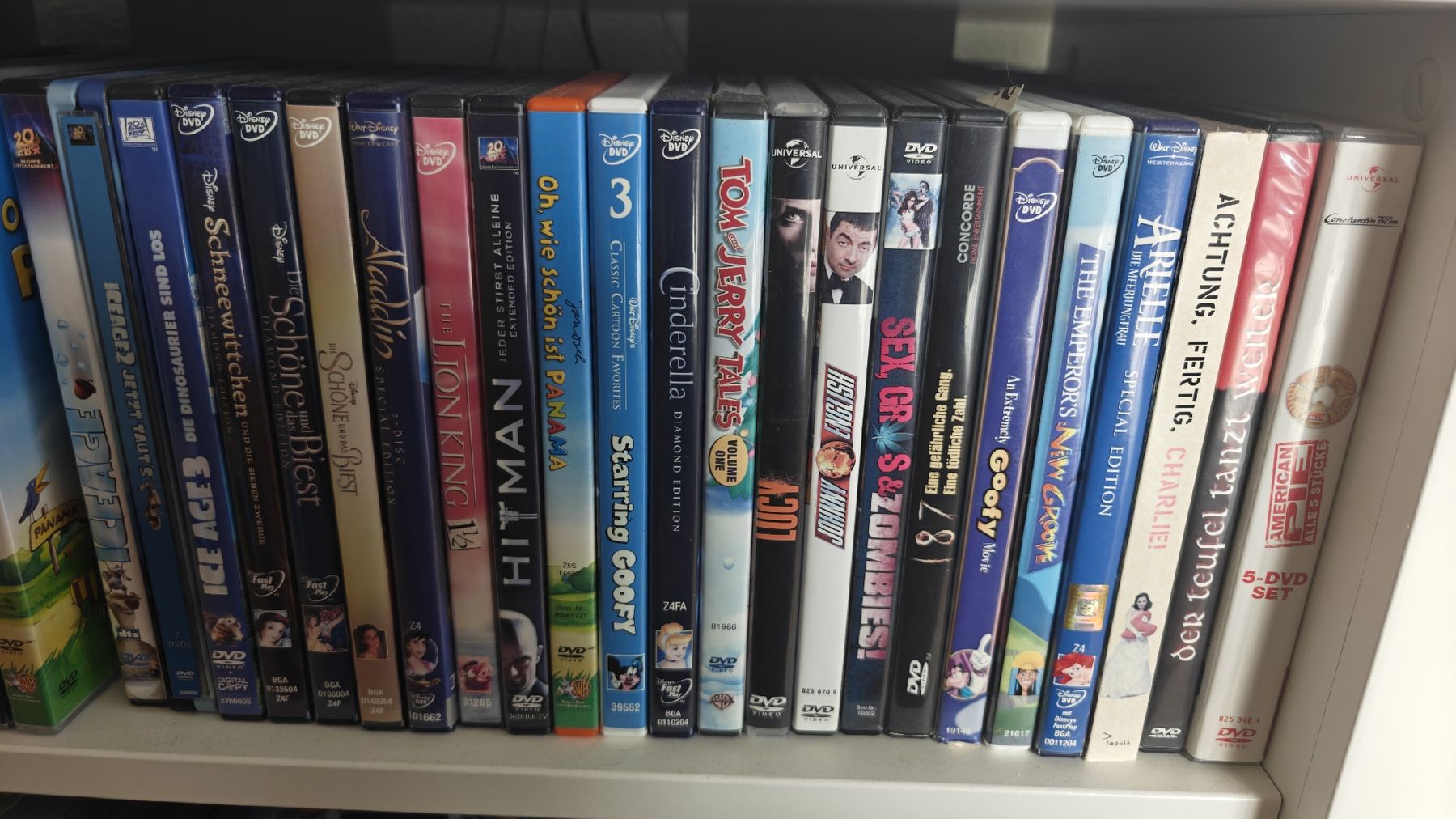 Alle DVDs: DVD Sammlung – Gebraucht aus Biel/Bienne von the__hug