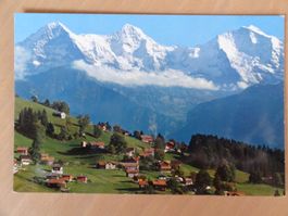 Beatenberg - Waldegg - Eiger, Mönch, Jungfrau