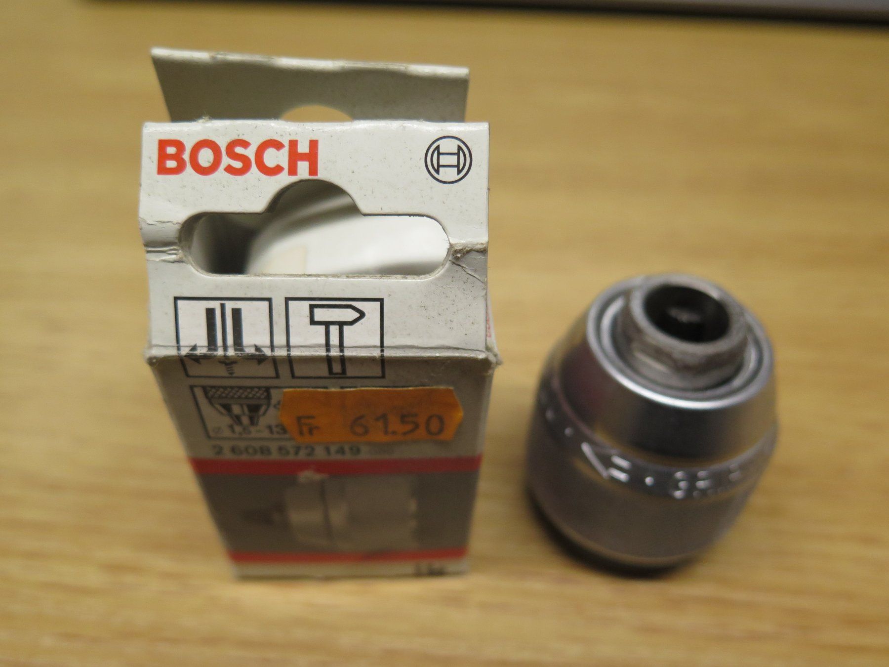 Bosch Trapani: Neues Bosch Schnellspannbohrfutter – Nuovo e nell'imballaggio originale da Rümligen venduto da StefanDerendinger