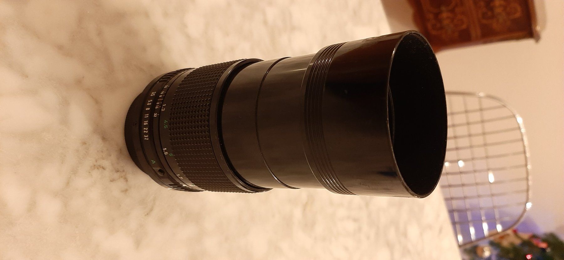 Canon Objektive: Canon Objectiv FD 135mm 1:3.5 vintage – Gebraucht aus Zürich von kreatur01 5