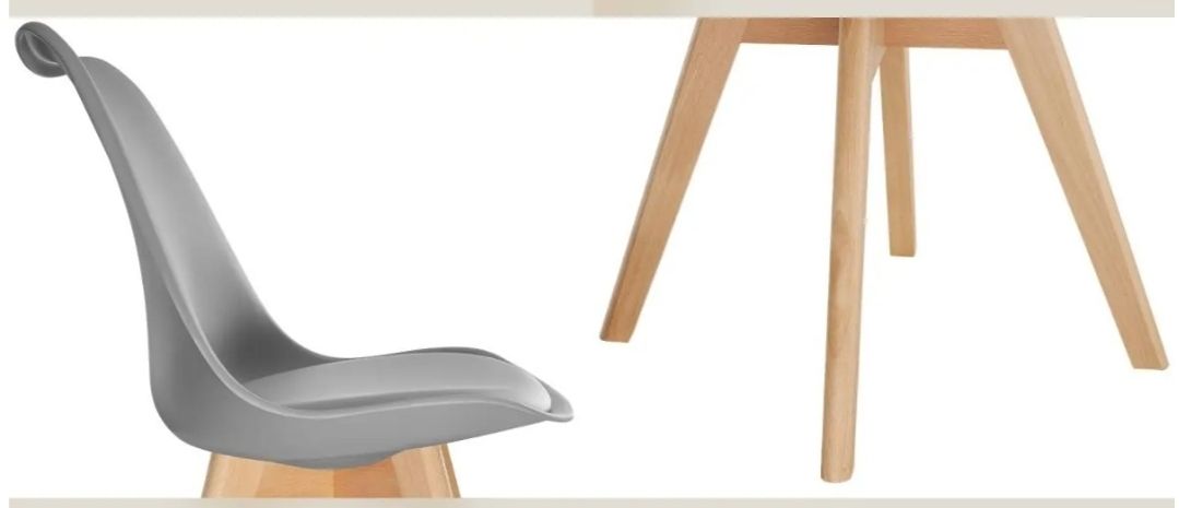 Stühle: 14er Set Esszimmerstuhl Frederikke grau – Neu (gemäss Beschreibung) aus Rotkreuz von NextChance 2