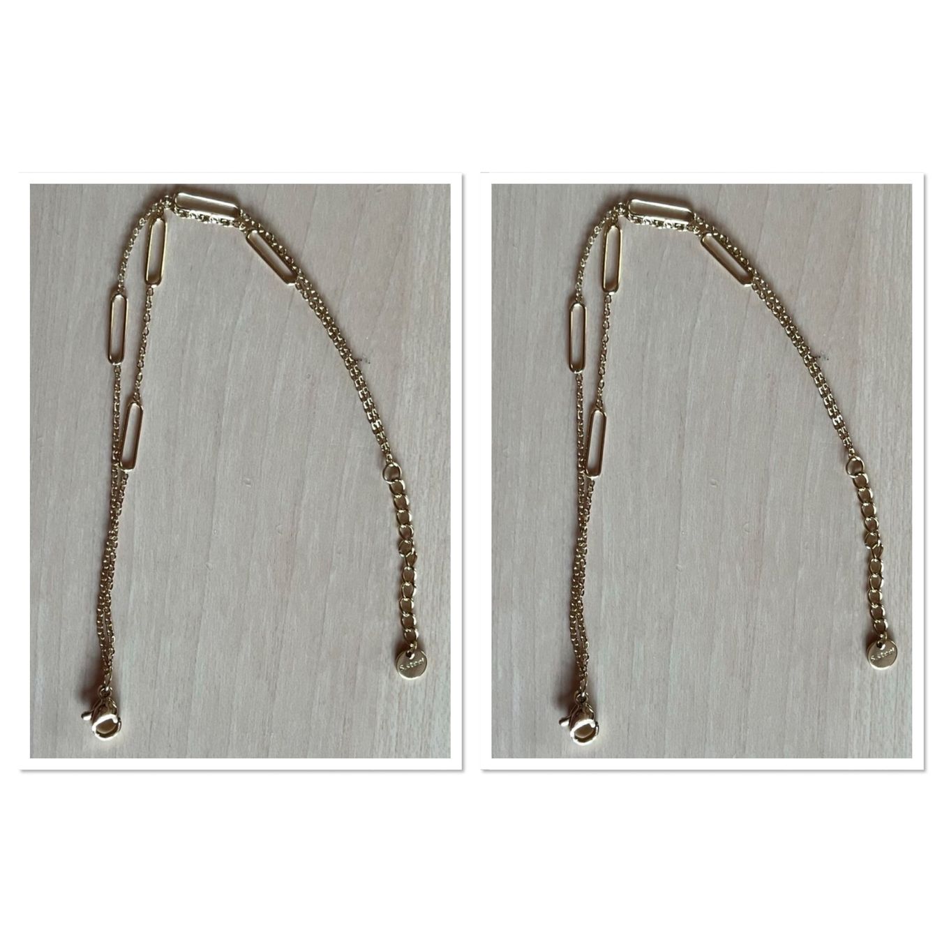 Bracciali & Braccialetti: Alunir  Armband mit rechteckigen Elementen – Nuovo (secondo la descrizione) da Hochdorf venduto da Forestgreen