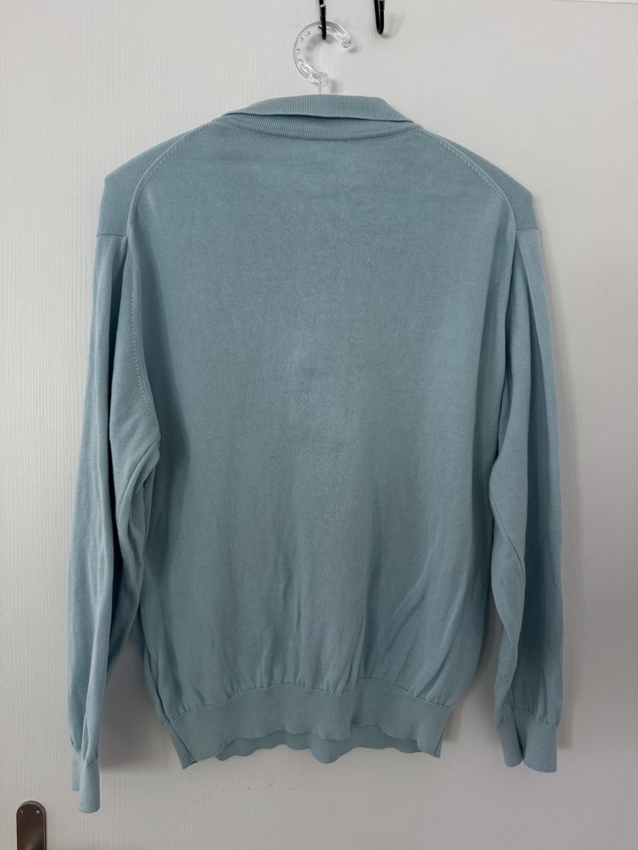 Lacoste Polo-Shirts: Lacoste Polo pullover hellblau Grösse 6/L Baumwolle – Neu (gemäss Beschreibung) aus Wetzikon ZH von Jan_wojt 3