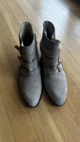 Chloé Suede Gray Ankle Boots - size 40