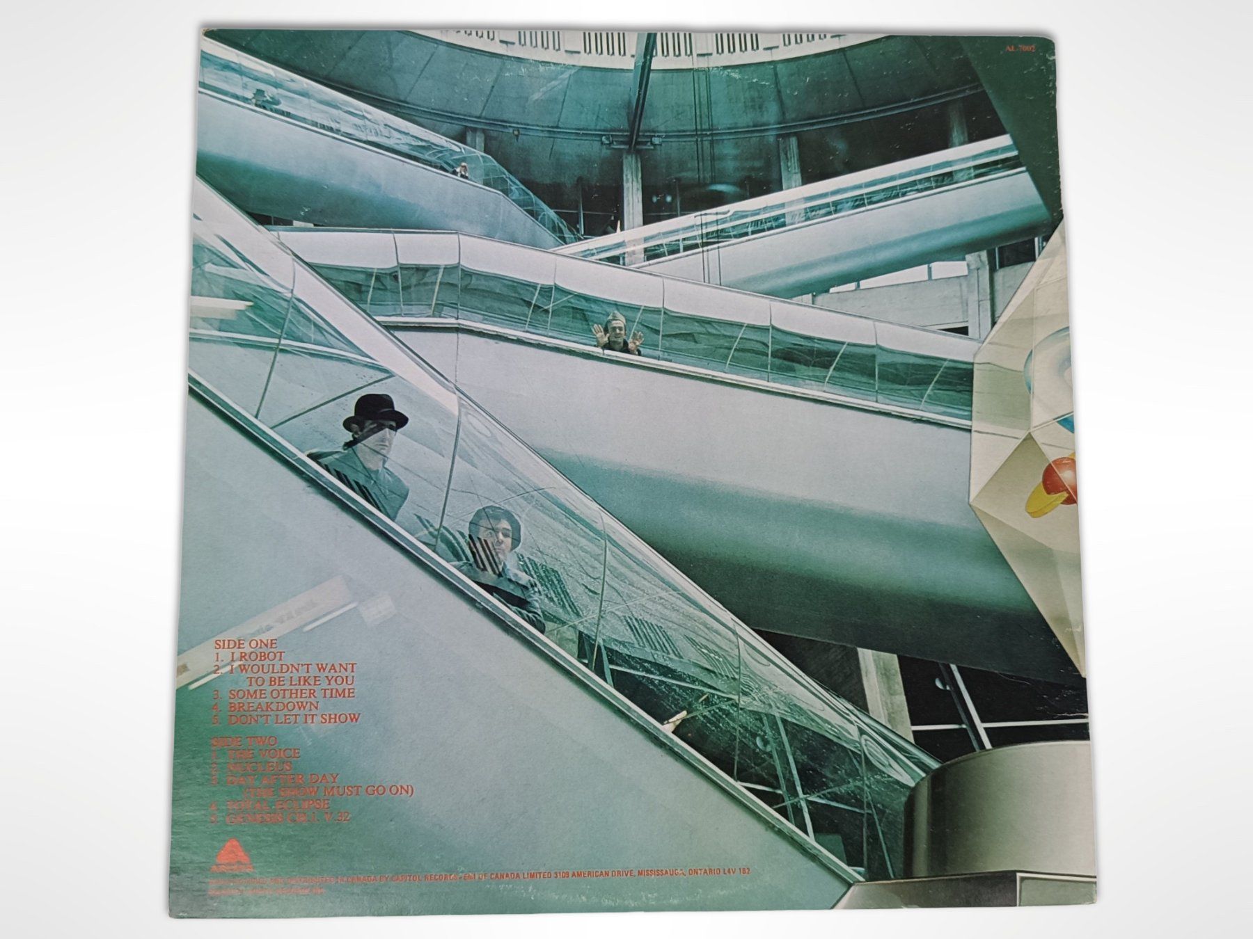 Dischi in vinile: Vinyl The Alan Parsons Project - I Robot – Usato da Suhr venduto da Restwert_Suhr 1