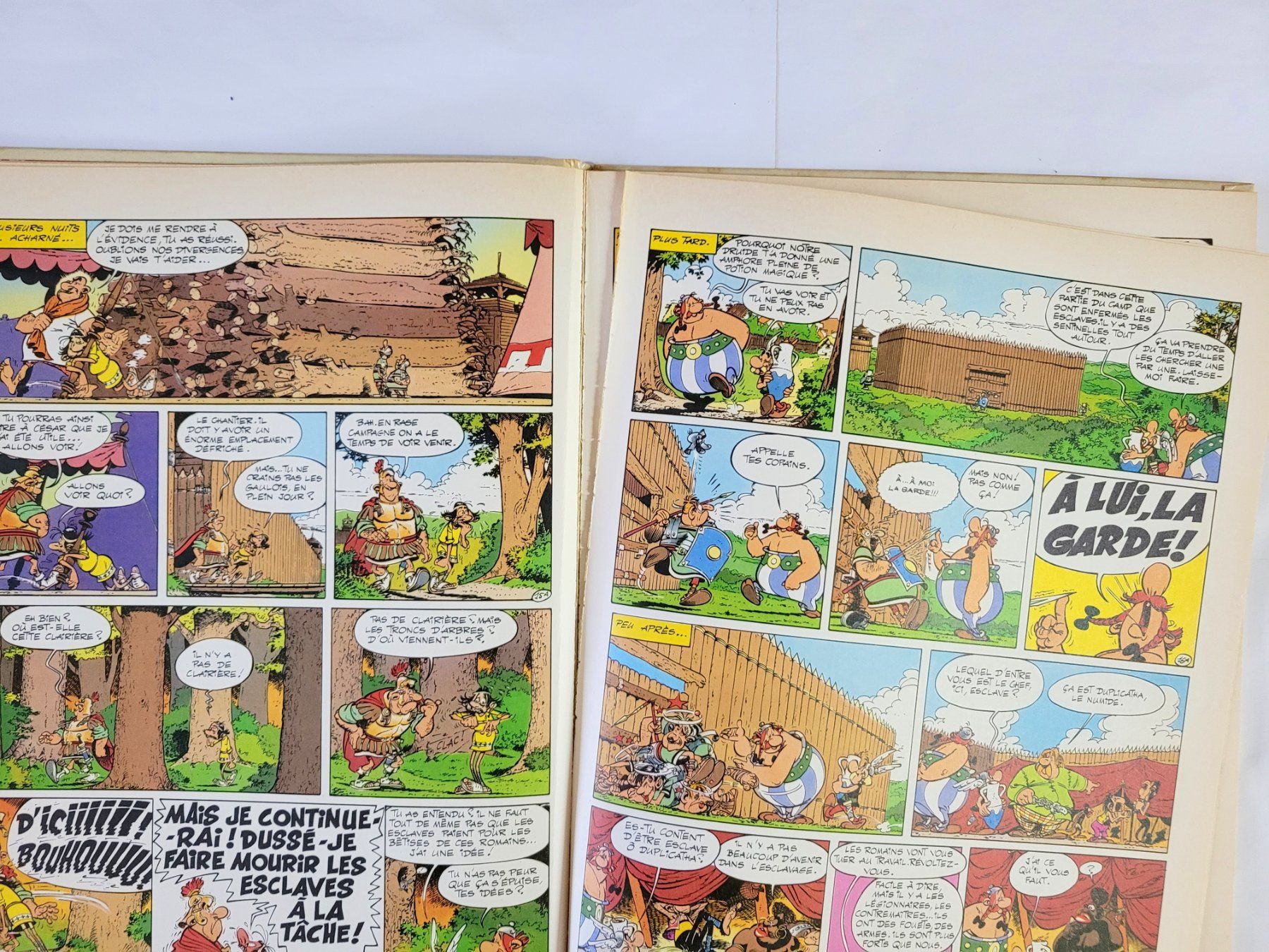 Fumetti: 4 BD Asterix- Comics (französisch) – Usato da Reinach AG venduto da airbrusher01 4