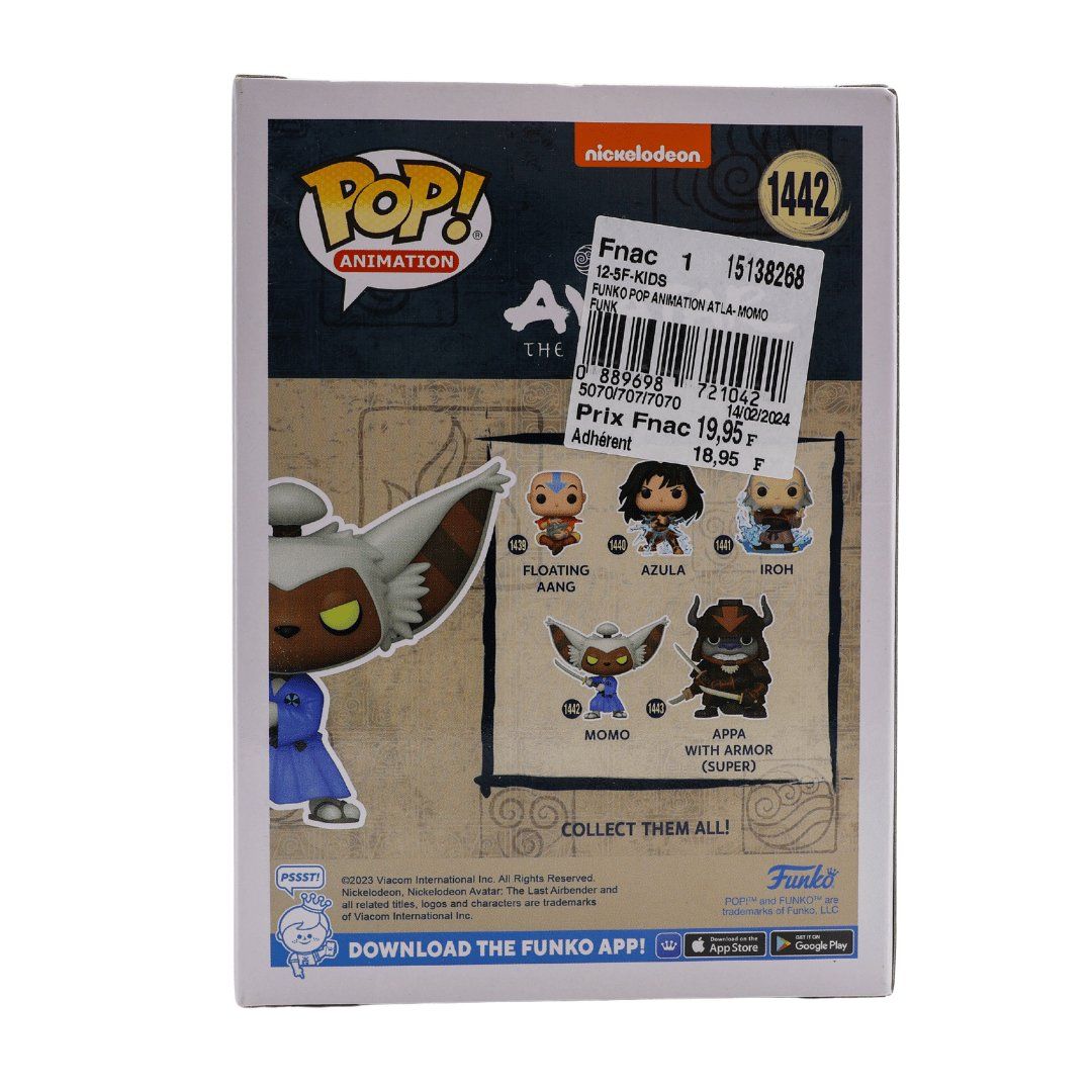 Funko Figuren: Momo #1442 Funko POP Avatar – Neu und originalverpackt aus Paudex von dindeboy 3