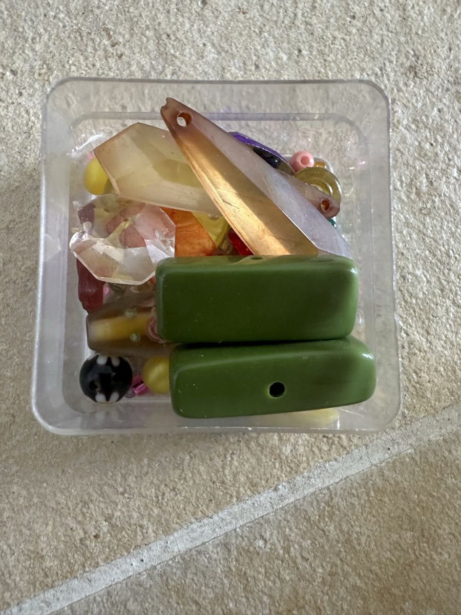 Kit bricolage: Grosses Perlenset – Usato da Dietikon venduto da rael1 6