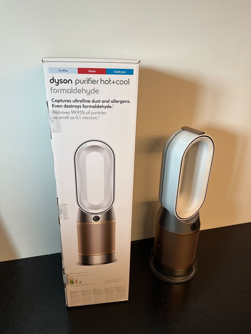 Dyson Purificateurs d'air: Dyson Hot+Cool HP09 Formaldehyde – D'occasion à Zürich par r09 2