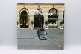 Mitsubishi Space Runner 1991 Prospekt