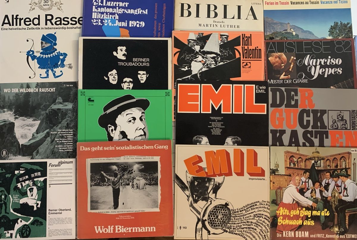 Dischi in vinile: 30 Schallplatten 13 – Usato da Davos Dorf venduto da piso56 1
