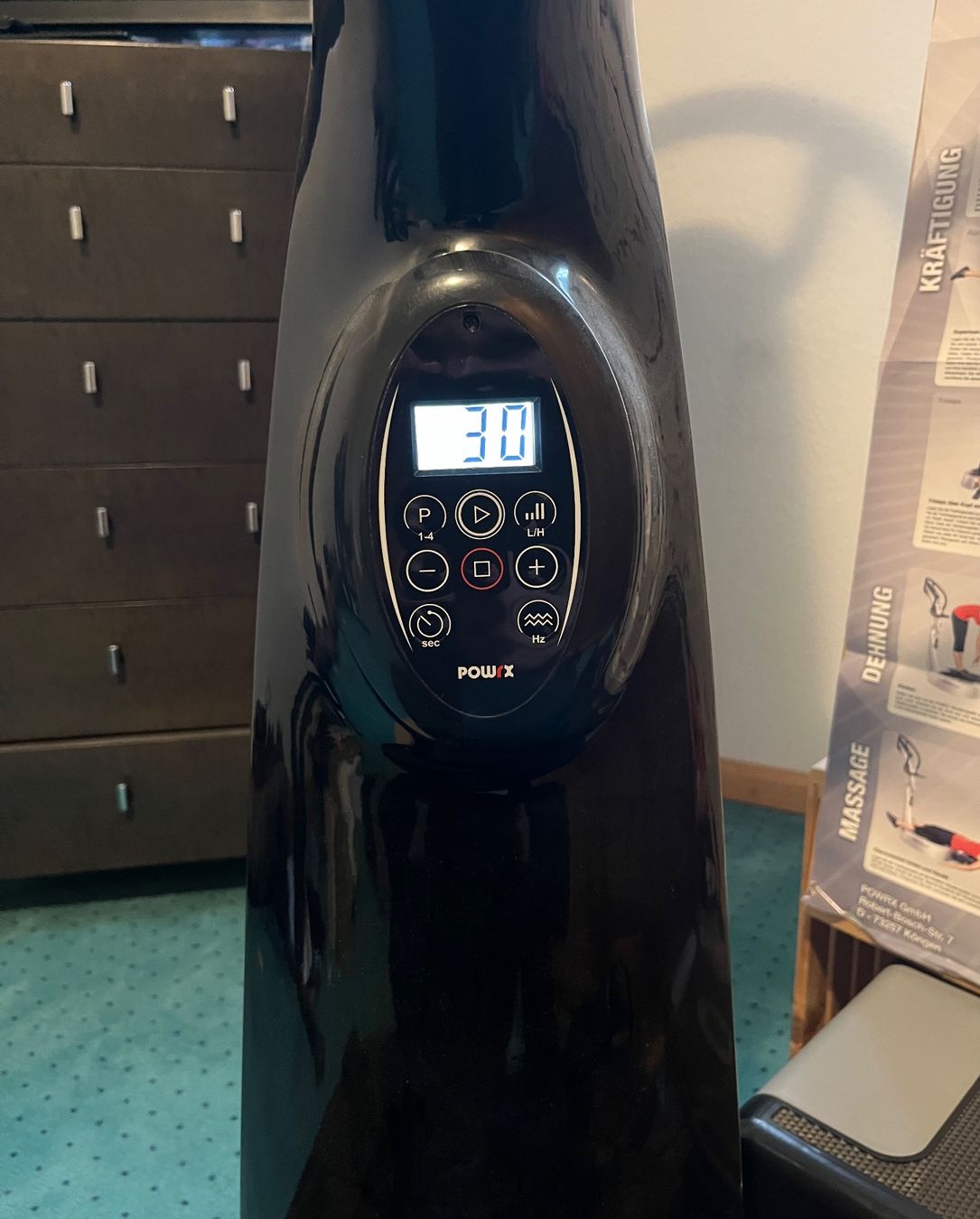 Hometrainer: POWR-X Pro Evolution 3.5 Vibrationstrainingsgerät – Gebraucht aus Dornach von joa_5c7s 2