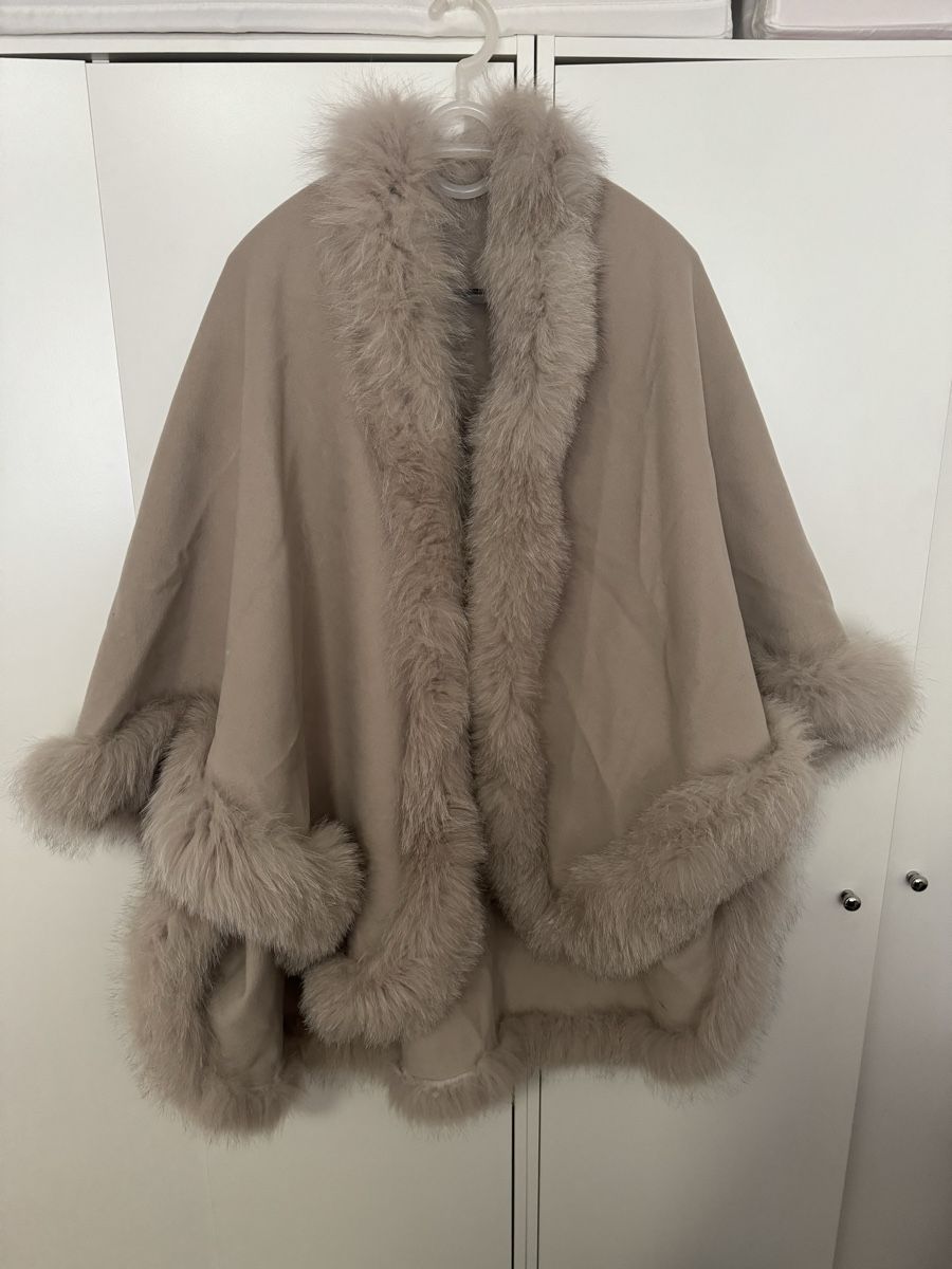Altro in Moda donna: Poncho Echtpelz – Nuovo (secondo la descrizione) da Heiden venduto da Sejlaa 1
