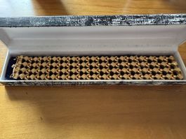 Vintage Goldarmband 750 / 18 Karat – massiv – 46 g